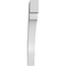 Ekena Millwork 4-in. W x 26-in. D x 34-in. H Merced Architectural Grade PVC Knee Brace BRCP04X26X34MRC - alternate 5